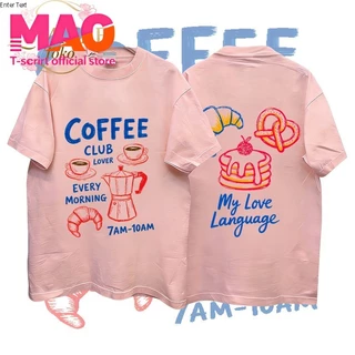 COD✅ (กรุงเทพจัดส่งสินค้า)MAO Shop พร้อมส่ง🧸เสื้อยืดโอเวอร์ไซส์ Oversize No.23 -cotton 100%