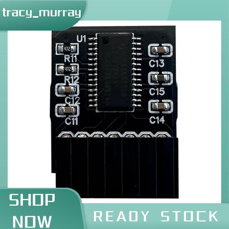tracy_murray TPM2.0 โมดูลสําหรับ 14 พิน LPC 14PIN LPC Tpm โมดูลสําหรับ X99 K9S TPM2.0 การเข้ารหัสโมด
