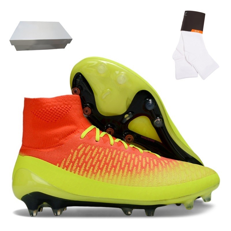รองเท้าฟุตบอล MAGISTA OBRA ACC FG รองเท้าผู้ชายจัดส่งฟรีขนาด 39-45