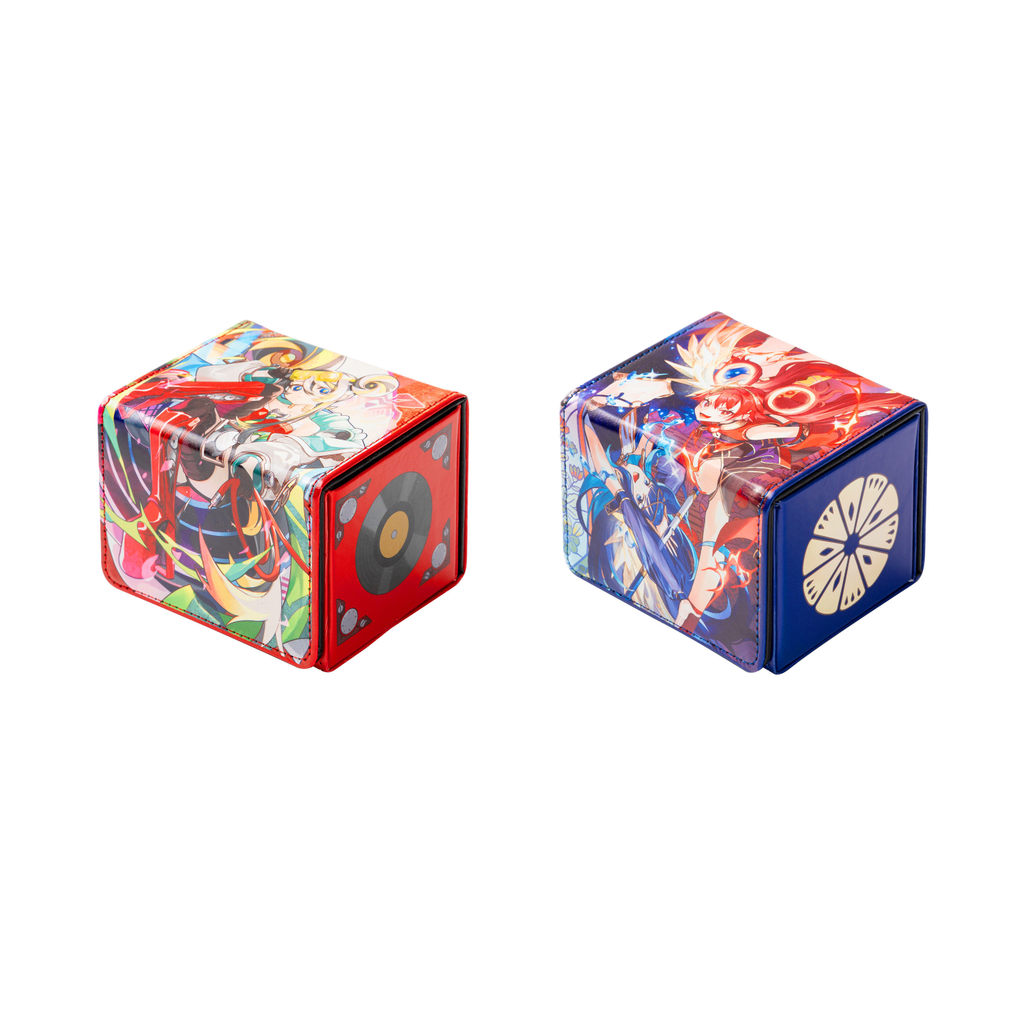 [การ์ดแมวดํา] กล่องการ์ด Yu-Gi-Oh-Killer Melody Recordsman Le Kou Mirror กล่องการ์ดดาบแม่มดรอยัล