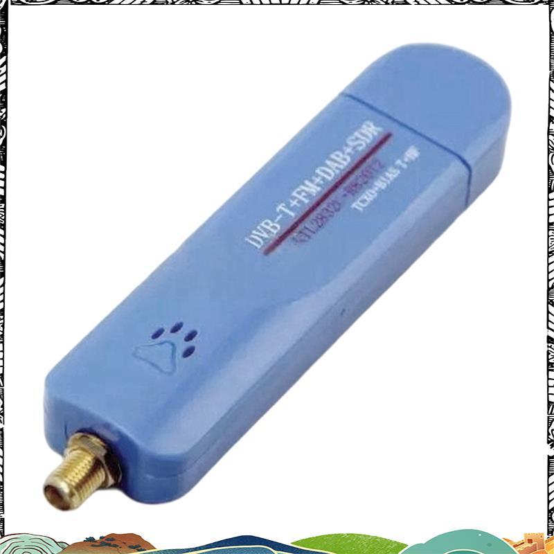 Super USB2.0 Digital TV Tuner Receiver RTL2832U R820T2 SDR Dongle Stick Shortwave รองรับ DVB-T+ FM+ 