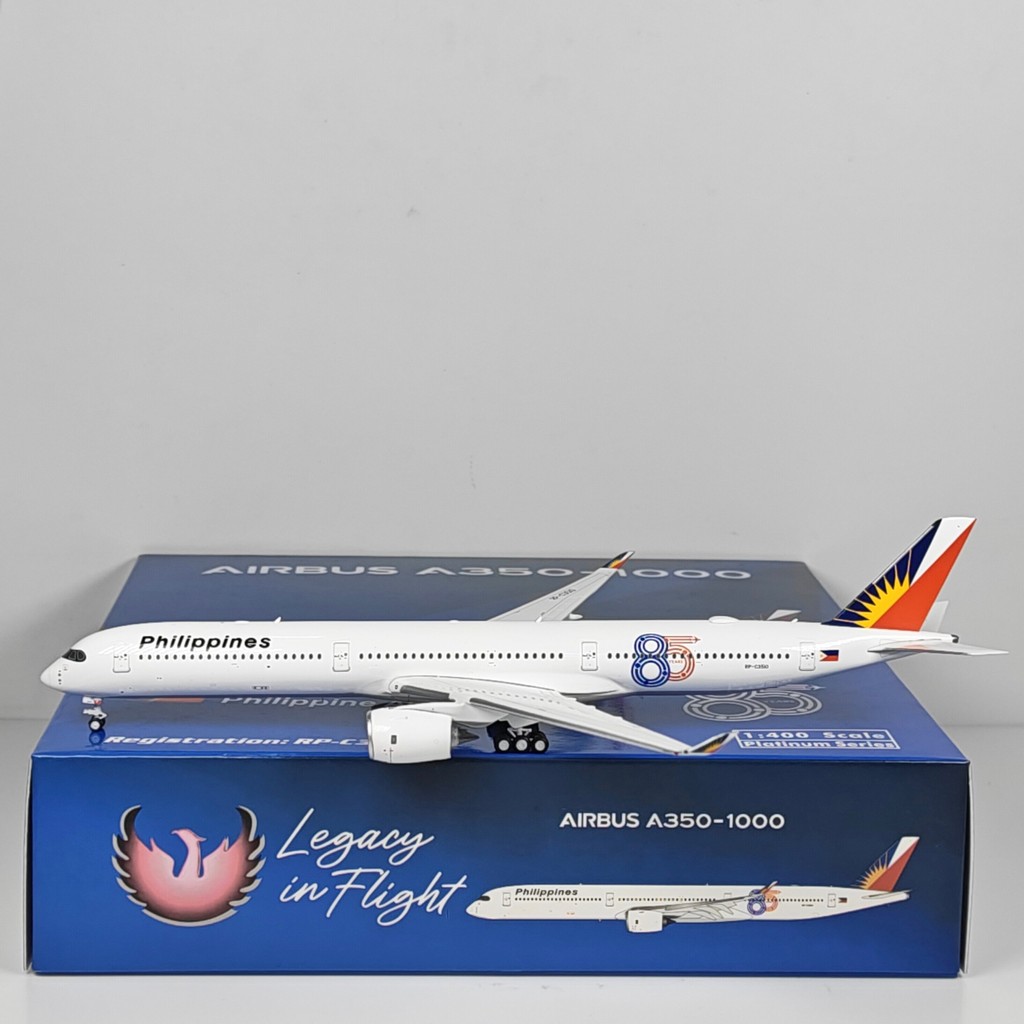 Phoenix 12085 1: 400 Philippines A350-1000 RP-C3510 รุ่นโลหะผสม