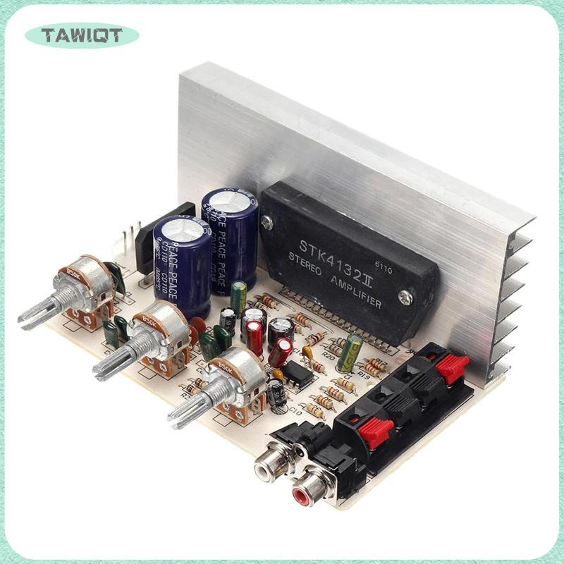 [tawiqt.th] 100W DX0408 DC 12V 2.0 Channel Digital Power Audio Stereo Amplifier Board