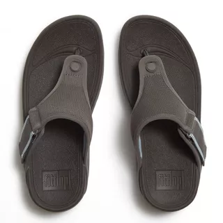 FITFLOP TRAKK ADJ.W/RESISTANT MESH รองเท้าแตะแบบหูหนีบผู้ชาย รุ่น A6L-D73 สี BROWN