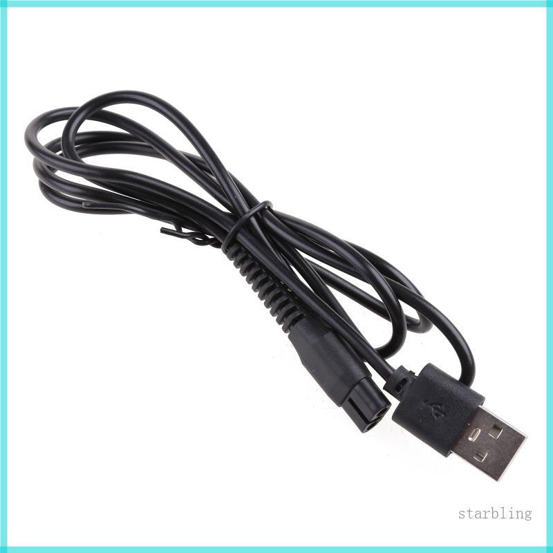Star 5V USB สายชาร์จสําหรับมีดโกนอะแดปเตอร์สายไฟสําหรับเครื่องโกนหนวด A00390 RQ310 RQ320 RQ330RQ350 