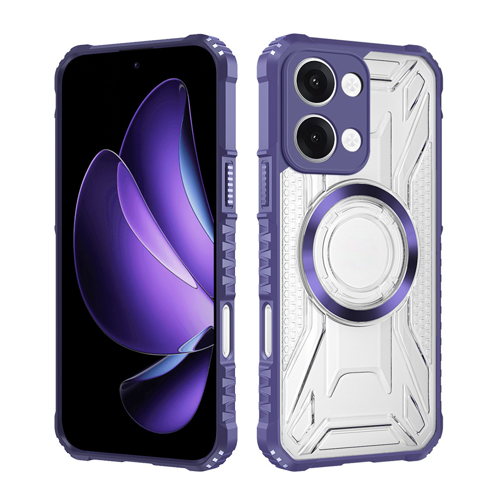 เคสแม่เหล็กสําหรับ Xiaomi POCO X8 Pro Max X8Pro ซิลิโคนอ่อนนุ่ม + PC Heavy Duty กันกระแทกฝาครอบโทรศัพท์สําหรับ Redmi Turbo 5 Max