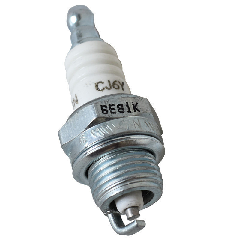 หัวเทียนนําเข้า CJ6Y/CJ8Y Burner Two-Stroke Universal Spark Plug Chainsaw Filling Machine เครื่องทํา