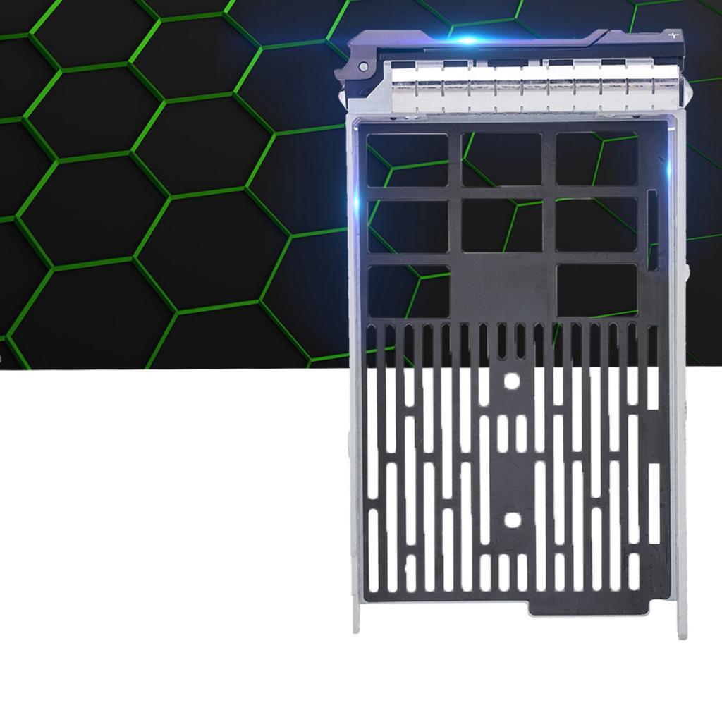 SAS SATA SSD Bracket แคดดี้ฮาร์ดไดรฟ์ขนาด 3.5 นิ้วสําหรับ DELL 12th 11th 13th Generation Servers R41