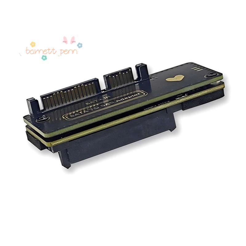 SATA ถึง SAS HDD อะแดปเตอร์การ์ด 6Gbps SATA 3.0 22Pin ถึง SAS 29Pin การ์ดขยายสําหรับ SAS 2.5/3.5 นิ้