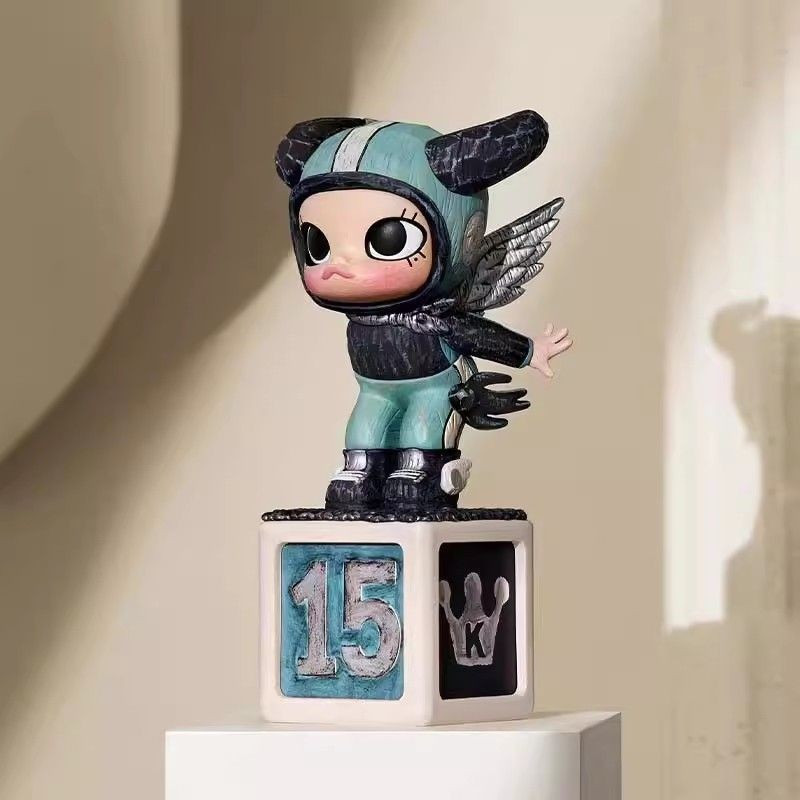 MOLLY Anniversary Sculpture Series 2 ตัวเลขอินเทรนด์ของเล่นของขวัญ 7DTO