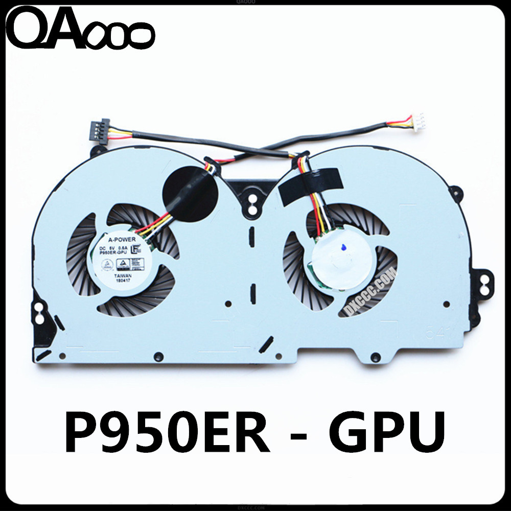 พัดลมกราฟิก Blue Sky CLEVO P950EN P955ET P950EF P960RC P970EX P970RD