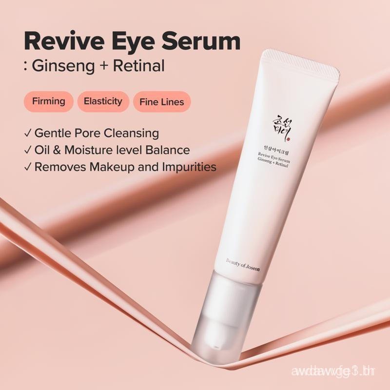 [Official] Rejuvenating Eye Serum: Ginseng+Retinol (แพ็ค 2 ชิ้น) |       เซรั่มบํารุงรอบดวงตาดาราเกา