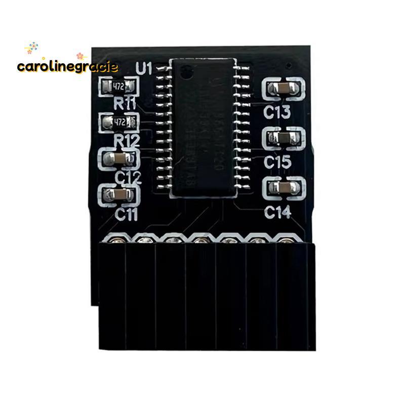 TPM2.0 โมดูลสําหรับ 14 พิน LPC 14PIN LPC Tpm โมดูลสําหรับ X99 K9S TPM2.0 การเข้ารหัสความปลอดภัยโมดูล