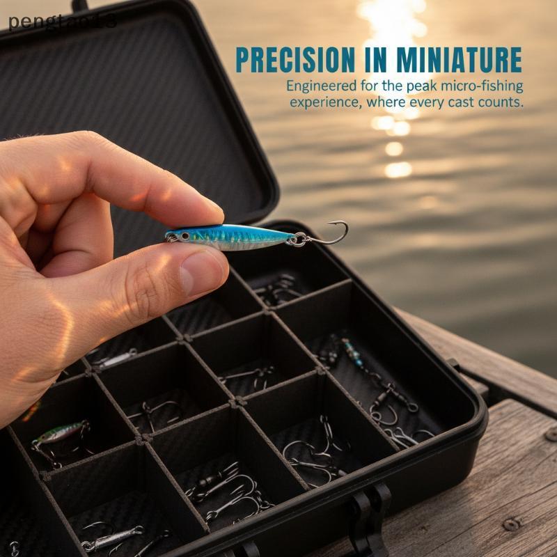 [PE] เหยื่อตกปลา Micro Sized 3.5g Mini VIB Lure โลหะหล่อช้อนจิ๊กเลื่อมสําหรับแองลิ่งกลางแจ้ง AO