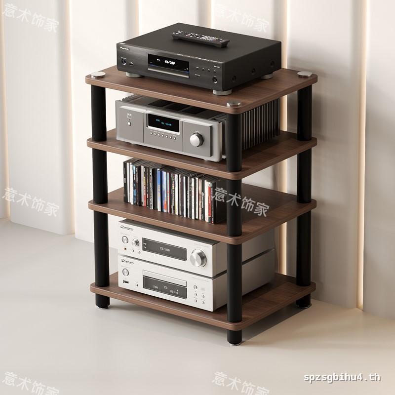 Multi-Layer ครัวเรือน Home Cinema CD Rack ตู้ลําโพง HIFI ลําโพงอุปกรณ์ Rack เครื่องขยายเสียงตู้ Powe