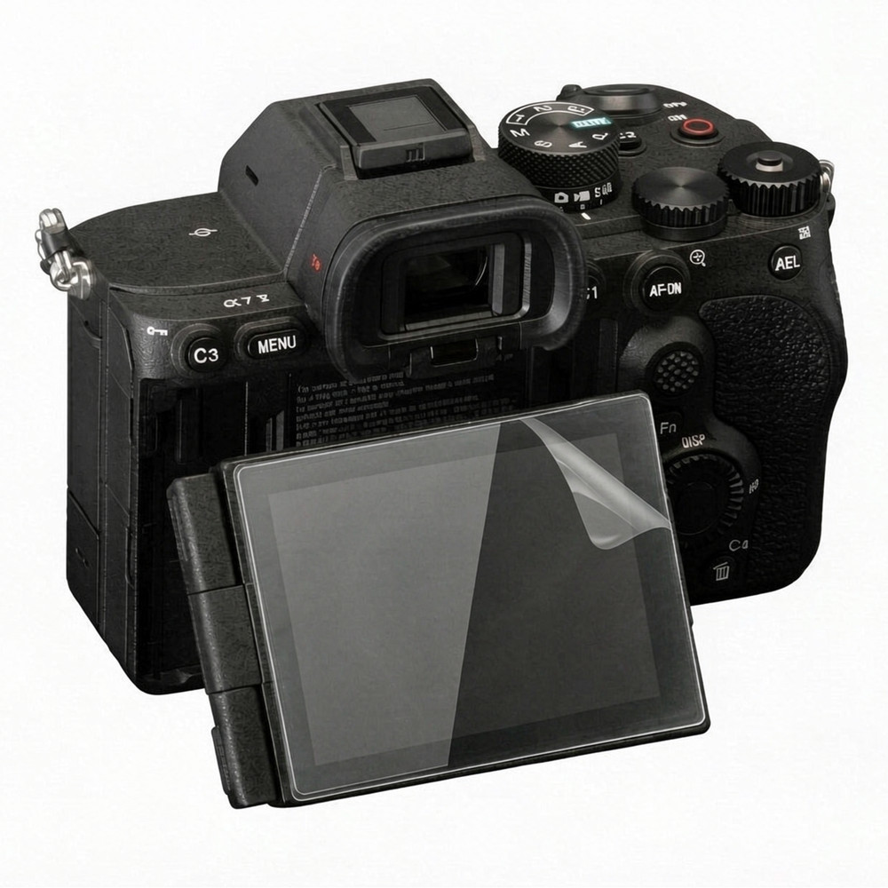 2pcs LCD Screen Protector Anti-Glare Sunlight Film Cover Outdoor for Sony A7M5 A7R6 A7R5 A1M2 A9M3