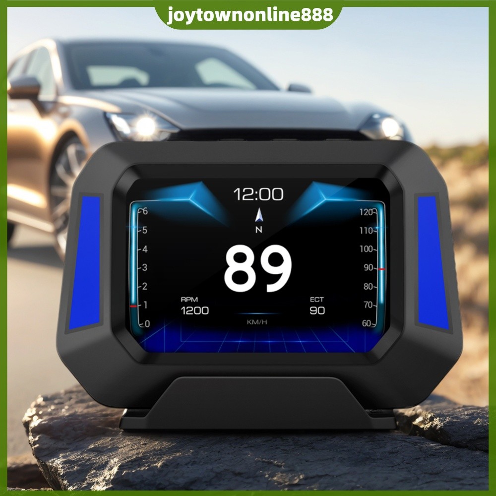 Universal Head Up Display On-BD GPS Dual System Speed Meter สําหรับรถยนต์ส่วนใหญ่ [Joytownonline888.