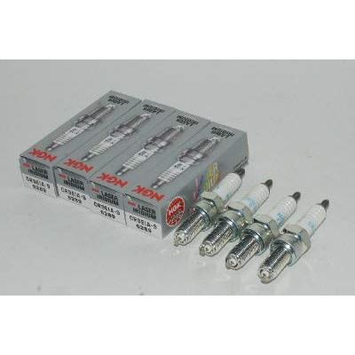 NGK Iridium Spark Plug Part Number CR9EIA-9 6289 Thread Type Set of 4 NGK NGK Spark Plug Co., Ltd. 4