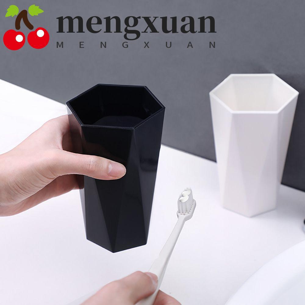 MENGXUAN ห้องน้ํา Tumblers Drinkware C0ffee แก้วนํากลับมาใช้ใหม่แบบพกพาทนความร้อน Nordic สไตล์ถ้วยสํ