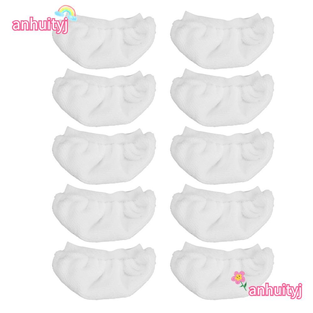 ANHUITYJ 10 ชิ้น Steam Cleaner Mop Pads,ไมโครไฟเบอร์สูง Absorbency Steam Cleaner ผ้าไมโครไฟเบอร์,Reu