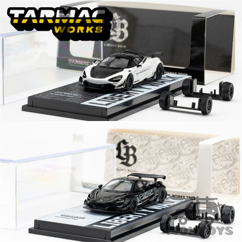 Tarmac Works TW 1:64 LB-WORKS 720S รถโมเดลDiecast