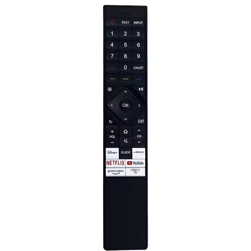 ERF6N64H เหมาะสําหรับ Hisense TV รีโมทคอนโทรลอุปกรณ์เสริม 55U88KM 65U88KM 75U88KM 85UKK 65UK 55A85K 