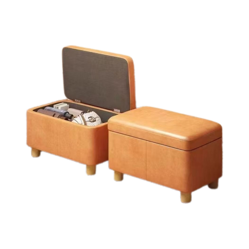 Creative Storage Stool – Multi-functional Ottoman Bench w...
