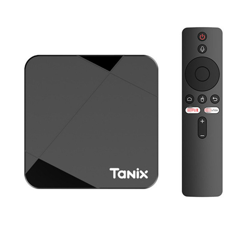Tanix TX5 Set-Top Box S905Y5 Android14 wifi6 4k Dual-Band HD Player tvbox ที่ต้องการ