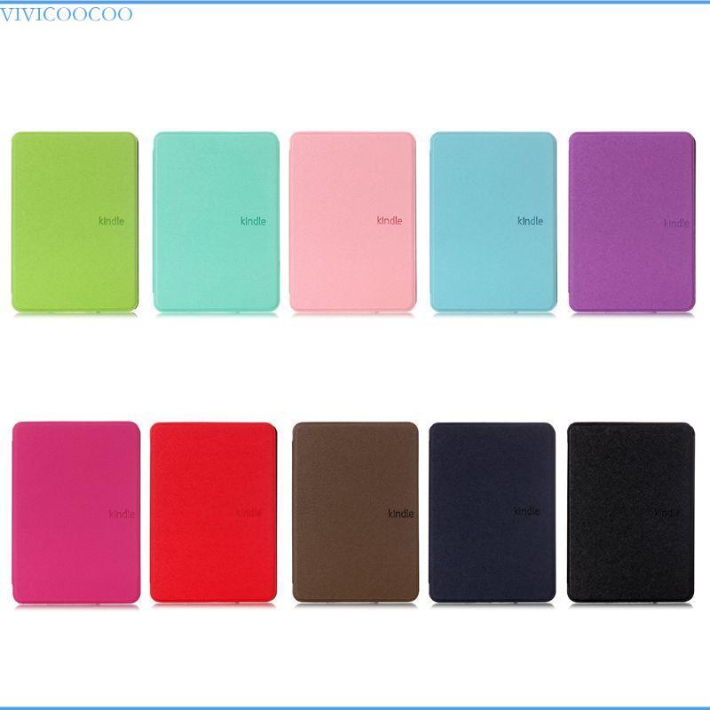 VIVI เคสแม่เหล็กสําหรับ Paperwhite 4 Coque Ultra Slim eReader Cover