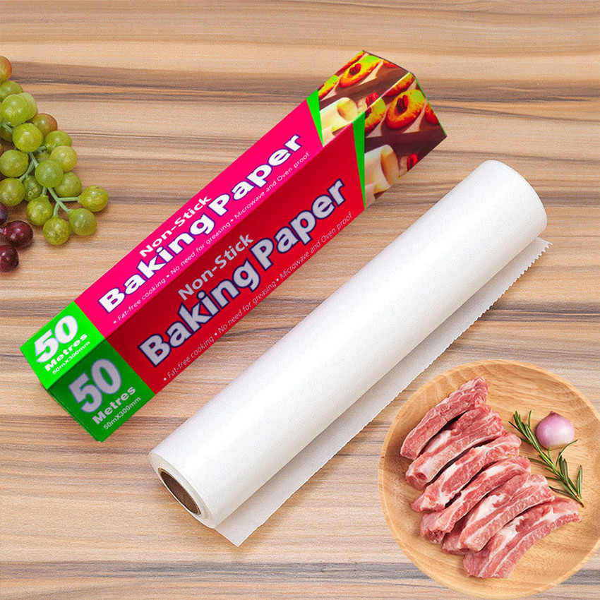 Parchment Paper 5M&10M&20M, Baking Paper, Baking Paper, Baking Equipment, Baking Supplies, Parchment