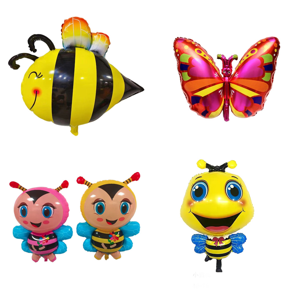 New Balloon Little Bee Baby Bumblebee (ตัวลมลอยน้ํานําของคุณเอง)
