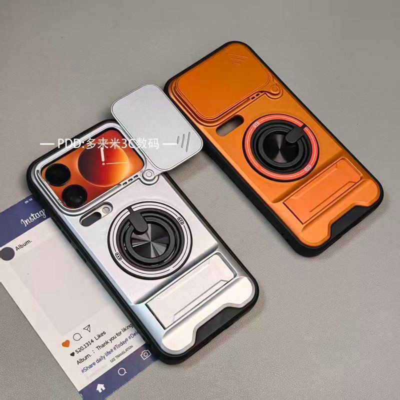 สําหรับ Xiaomi 17 Pro Max เคสโทรศัพท์  指环磁支架 17tpro 汽车 K90 Pro Max/POCO F8 Ultra
