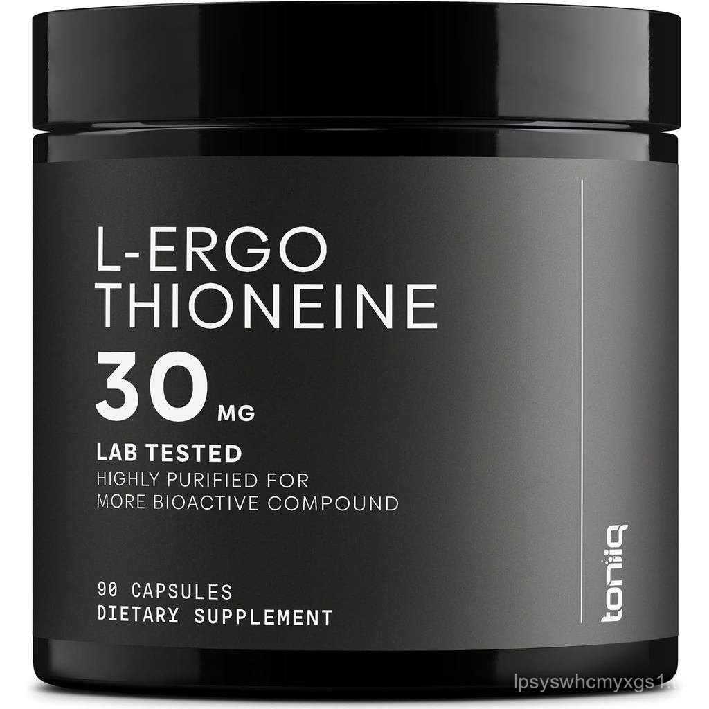 Toniiq Ergothioneine พร้อม MitoPrime สังเคราะห์ทางคลินิก® - 30มก