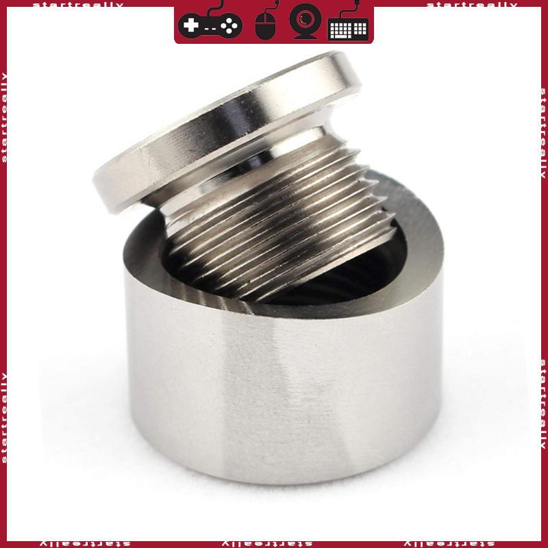 ST M18x1 5 ด้ายสแตนเลส O2 เซ็นเซอร์ปลั๊ก Bung Bolt Wideband Nut Cap