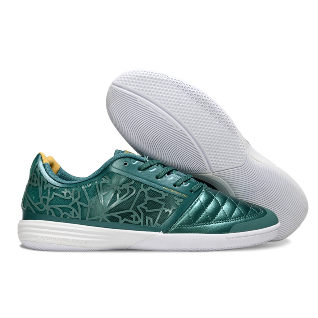 Lunar Gato II Mens รองเท้าฟุตบอลกลางแจ้งรองเท้าฟุตบอลกันลื่นและทนต่อการสึกหรอ 36-45 IC