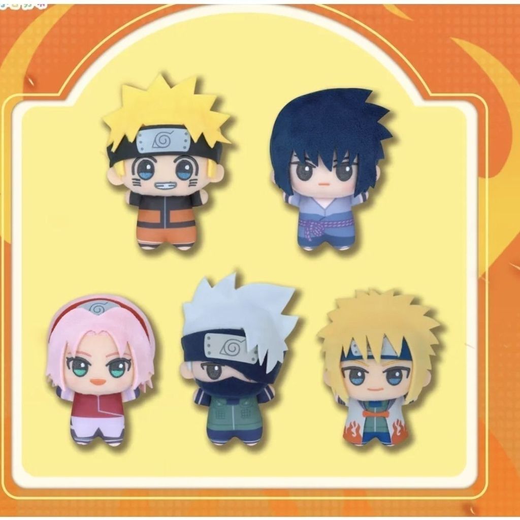 Naruto Naruto Sakura Numi Kakashi Sasuke Sakura Nu Doll Plush