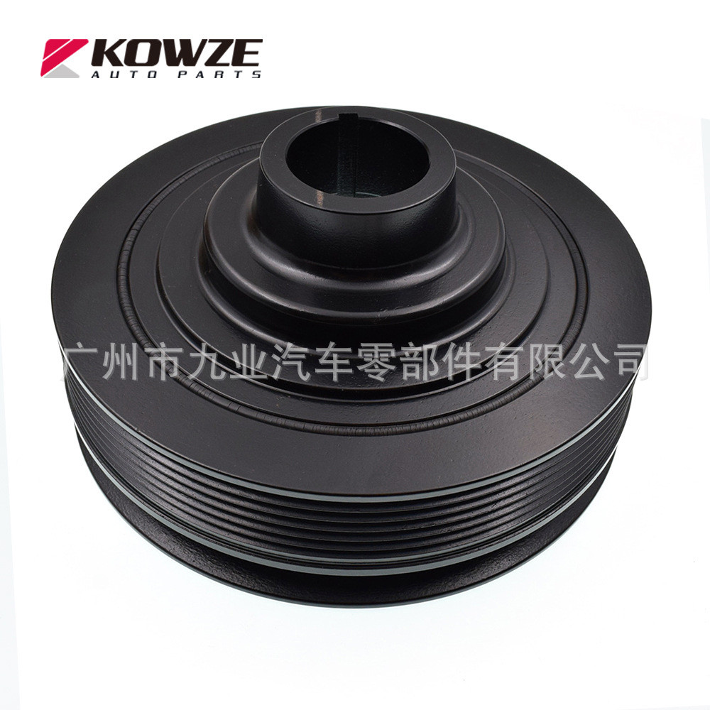 คุณภาพสูง-พร้อมสต็อก 1104A013 Mitsubishi L200 รอกเพลาข้อเหวี่ยง 4D56 KA4T KB4T KH4W รอกเพลาข้อเหวี่ย