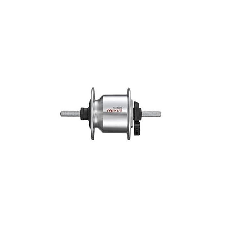 SHIMANO DH-C2100 C (for 20-24 inch) 28H Nut Type J2-A 6V-0.9W OLD: 93mm Silver ADHC2100NCFS