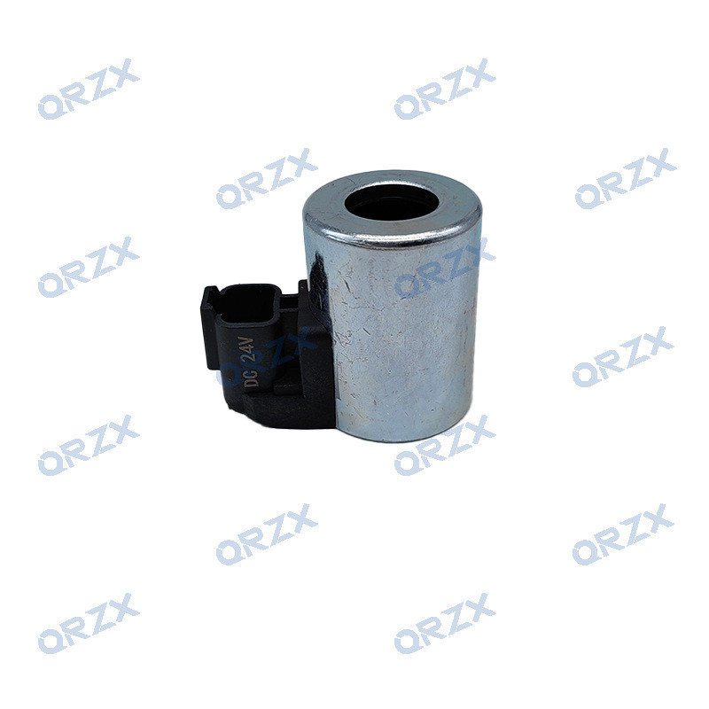 ขายร้อน-24V Solenoid วาล์วขดลวดสําหรับ XCMG Excavator XE80 XE135 XE150 XE200 XE230 XE215 แม่เหล็กไฟฟ
