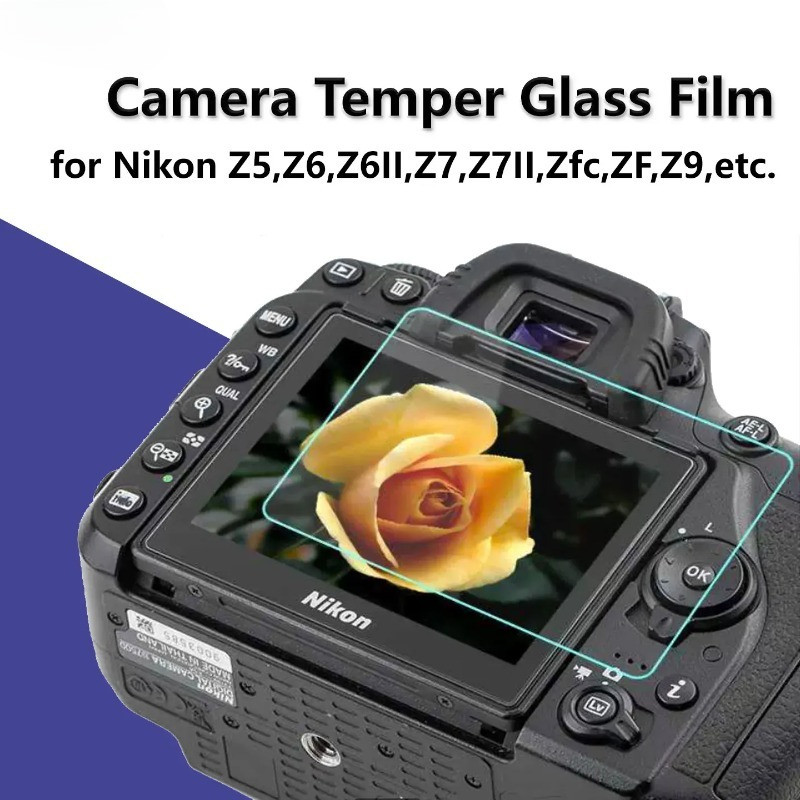9H HDกระจกนิรภัยสําหรับNikon Coolpix 1 J3 1 J4 1 J5 A1000 A900 B600 B700 P1000 P1100 P950 P7700 P780