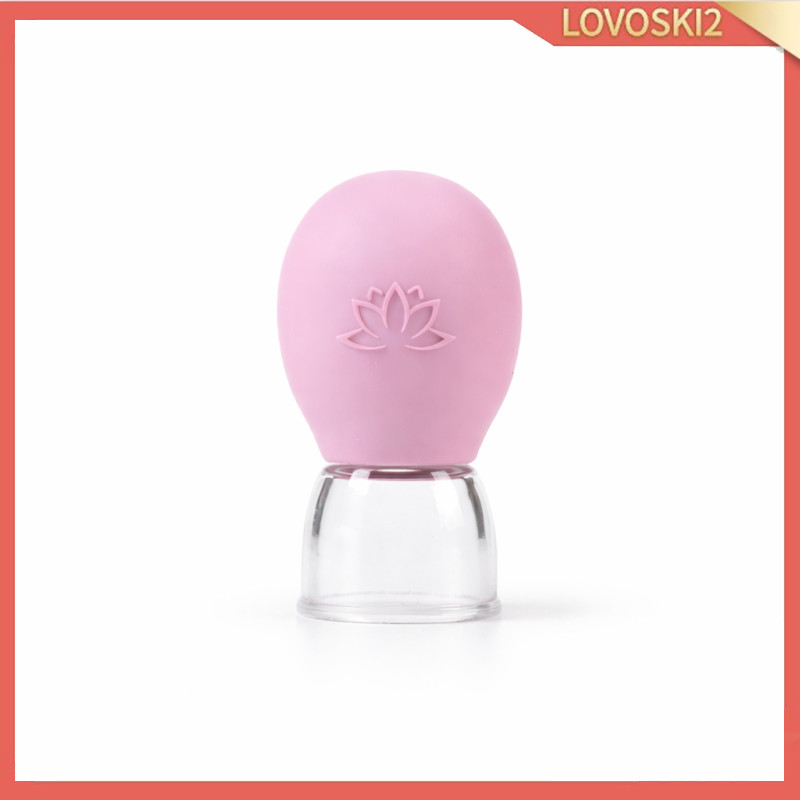 [Lovoski2] Mini Silicone Cupping, Gua Sha Cupping for Facial & Body, Cupping for Muscle Tension Reli