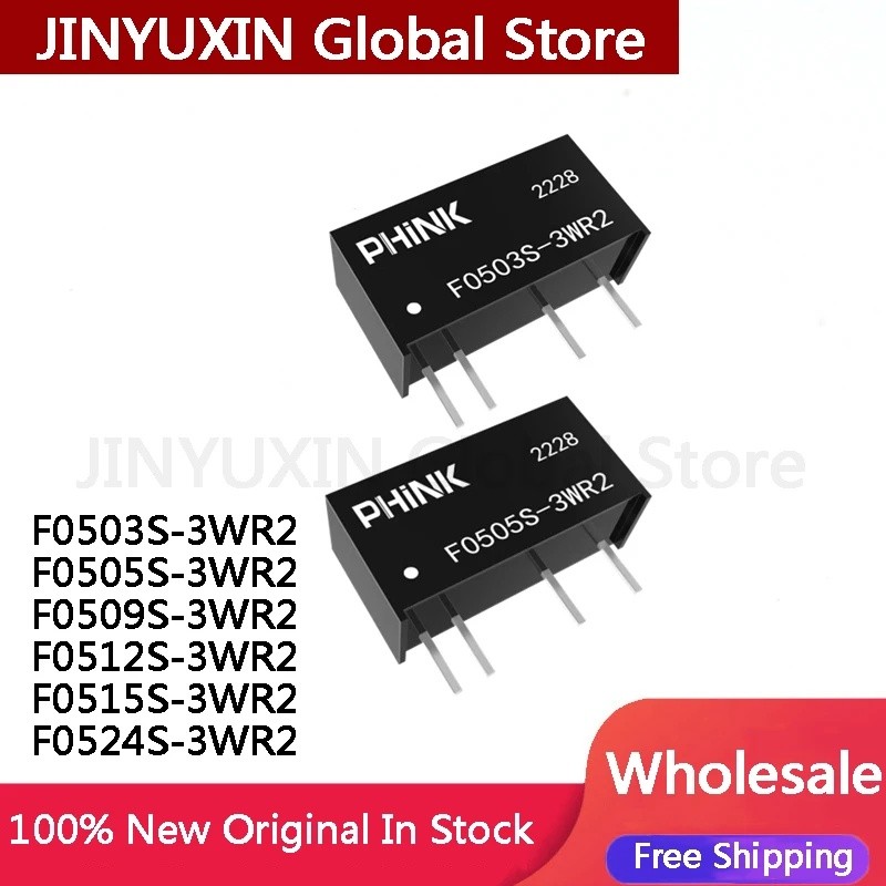 1-5PCS F0503S-3WR2 F0505S-3WR2 F0509S-3WR2 F0512S-3WR2 F0515S-3WR2 F0524S-3WR2 F0503S F05S F05S F50S
