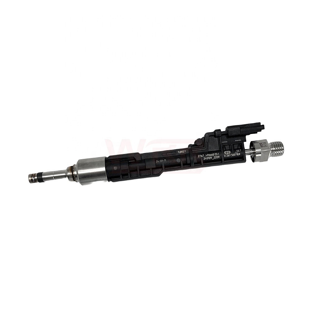 พรีเมี่ยม-WRR 0261500109 หัวฉีดน้ํามันเชื้อเพลิงเครื่องยนต์สําหรับ BMW 1 3 5 6 7 Series X1 X3 X5 X6 