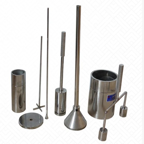 CIJA ดินแบบพกพา Professional Soil Relative Density Test Meter Lab Soil Relative Density Test