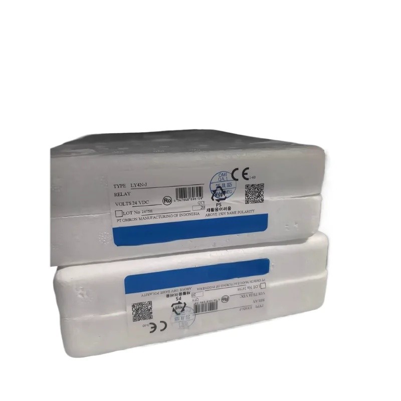 FMCO ยี่ห้อใหม่ LY Series รีเลย์ LY4N-J AC200/220 LY2N-J LY3N-J DC24V AC110V 8Pin 14Pin อุตสาหกรรมแม