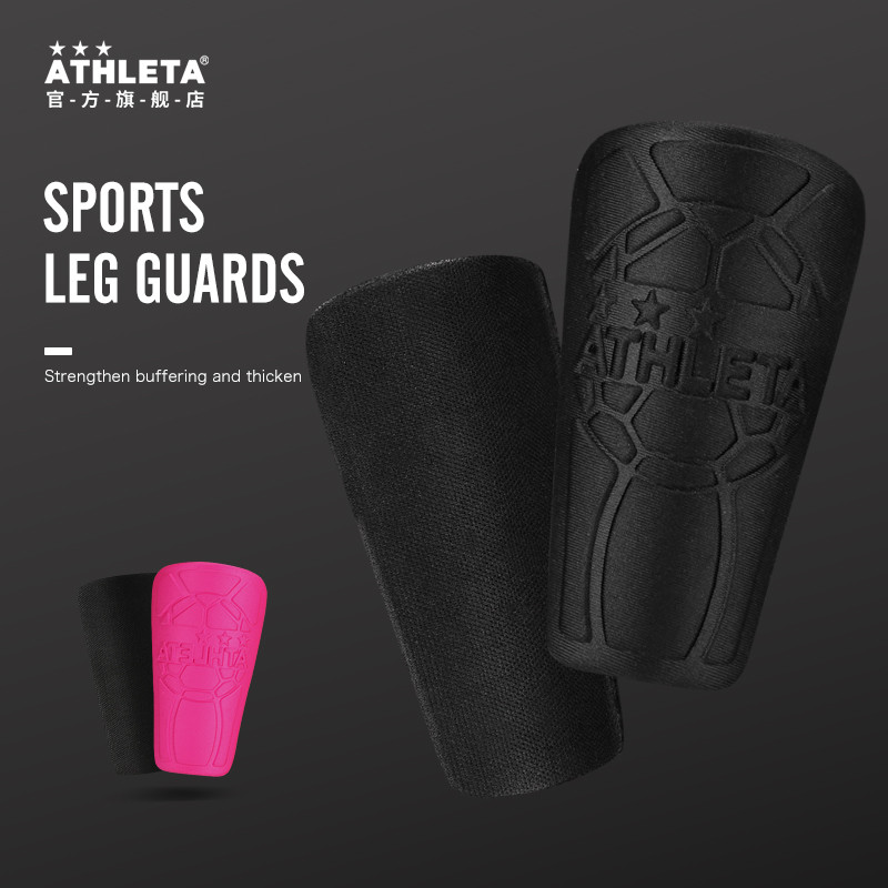 ATHLETA ATHLETA Leggings Board Football Adult Competition Football Training Calf Protection Board C0
