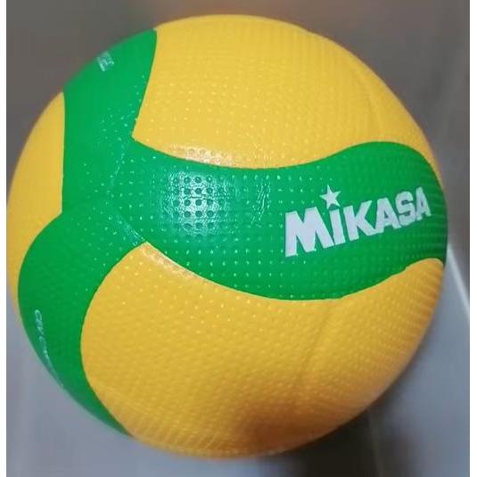 มิคาสะ v300w-CEV วอลเลย์บอลการแข่งขัน ขนาด 5 v300w ลูก PU ลูกวอลเลย์บอลไม่มีรอยต่อ