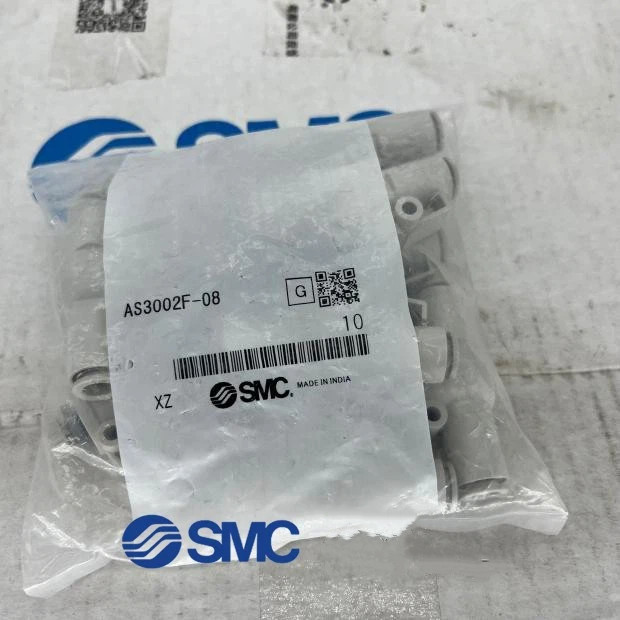 SMC ยี่ห้อใหม่พร้อมสต็อก AS3002F-08/AS3002F-10/AS3002F-12/AS3001FG-06 วาล์วปีกผีเสื้อ