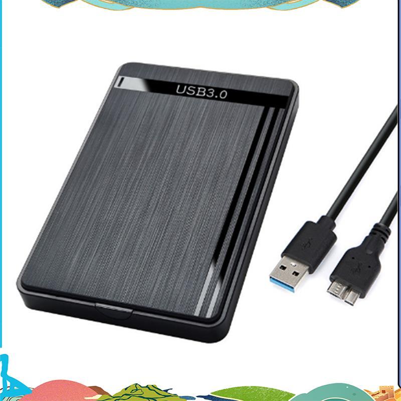 กล่องใส่ HDD 2.5 "SATA เป็น USB3.0 กล่องใส่ฮาร์ดไดรฟ์มือถือสําหรับ SSD กล่อง HDD จัดเก็บข้อมูลภายนอก