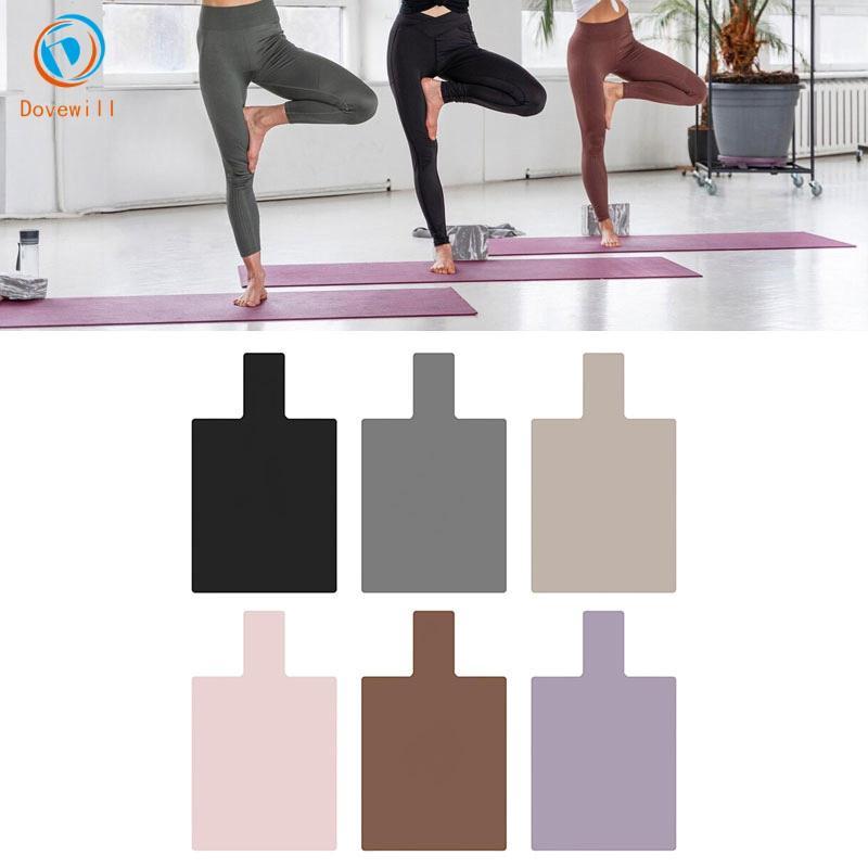 Dovewill Pilates Reformer Mat ผ้าขนหนู Pilates Mat แบบพกพาลื่น Professional Pilates Pad สําหรับการเด